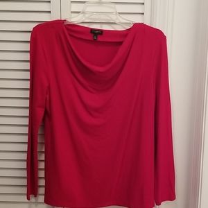 Talbots Red top